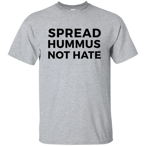 Spread Hummus Not Hate T-Shirt, Hoodie, Long Sleeve - TeesGrab