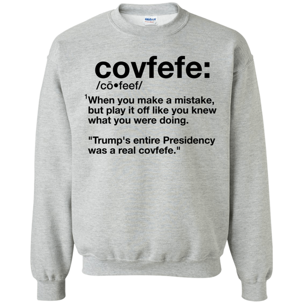 Trump: Covfefe Definition Funny Shirt, Hoodie, Tank - TeesGrab