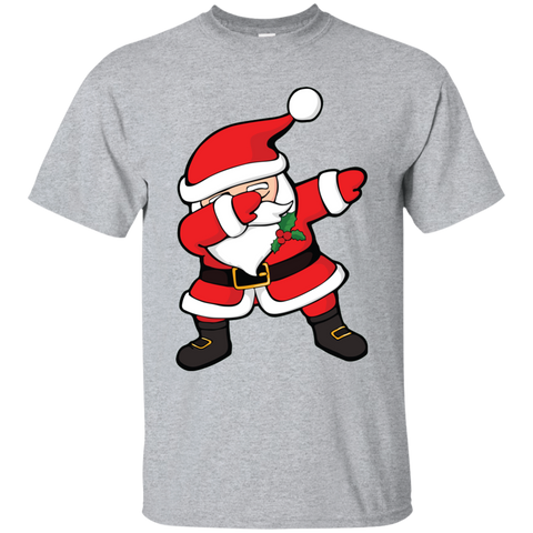 Dabbing Santa Claus Christmas Dab Shirt, Long Sleeve, Sweater - TeesGrab