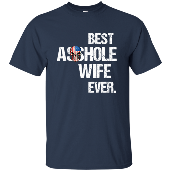 Best Asshole Wife Ever T-Shirts, Hoodies, Tank - TeesGrab