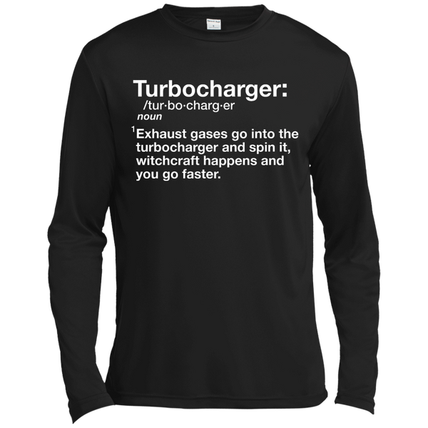 Turbocharger Definition T-Shirt, Hoodie, Long Sleeve - TeesGrab