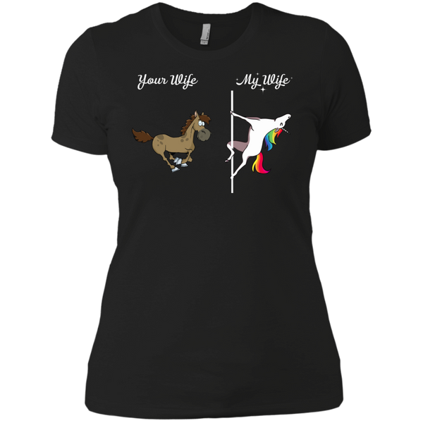 Your Wife My Wife Unicorn Dancing T-shirt, Hoodie - TeesGrab