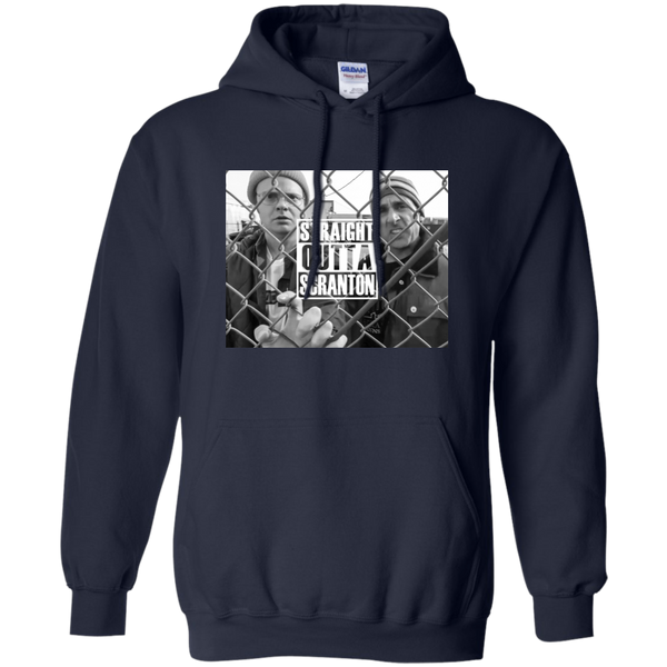 Straight Outta Scranton The Office US shirt, hoodie, tank - TeesGrab