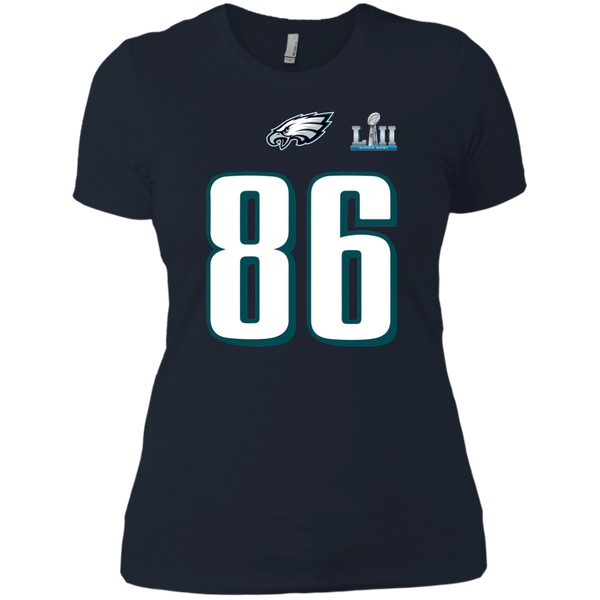 Super Bowl Philadelphia Eagles Zach Ertz 86 T-shirt, Hoodie - TeesGrab