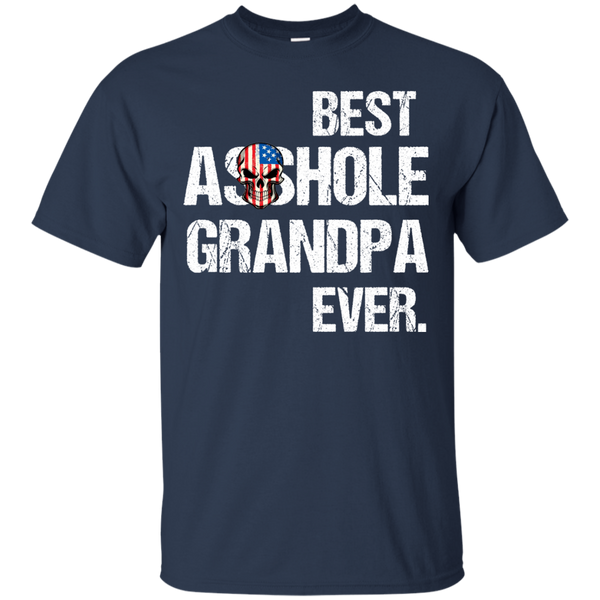 Best Asshole Grandpa Ever T-Shirts, Hoodies, Tank - TeesGrab