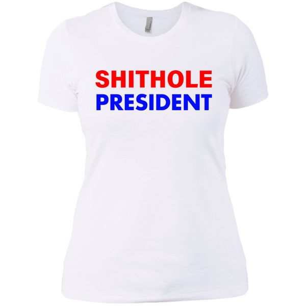 Shithole President Shithole Trump T-Shirt, Hoodie - TeesGrab