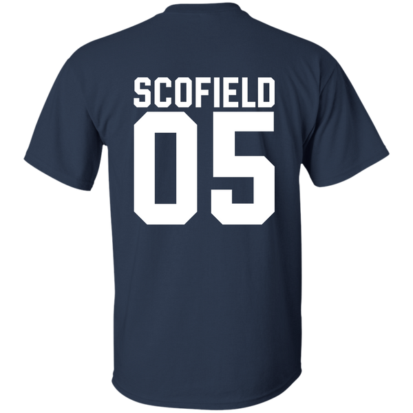 Michael Scofield 05 back T-Shirt, Hoodie, Long Sleeve - TeesGrab