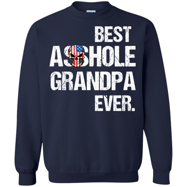 Best Asshole Grandpa Ever T-Shirts, Hoodies, Tank - TeesGrab
