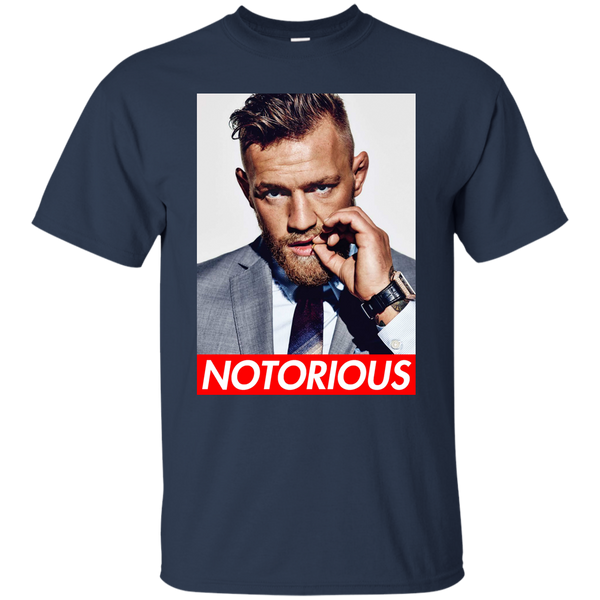 Conor Mcgregor Notorious T-Shirt, Hoodie, Long Sleeve - TeesGrab