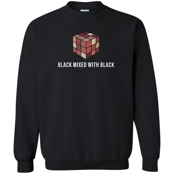 Black mixed with Black shirt, hoodie, tank - TeesGrab