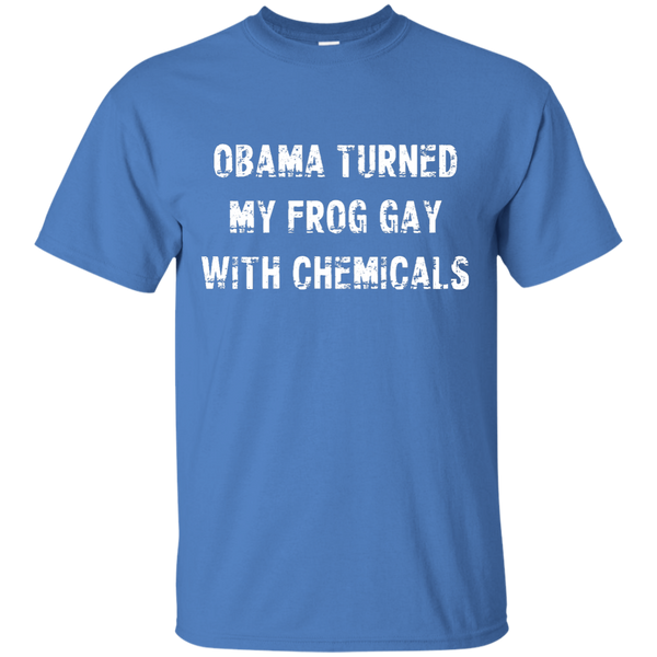 Obama Turned My Frog Gay With Chemicals Shirt, Hoodie, Tank - TeesGrab