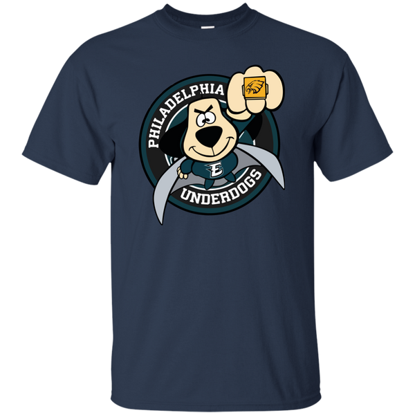 Philadelphia Underdogs Philadelphia Eagles Super Bowl T-shirt - TeesGrab