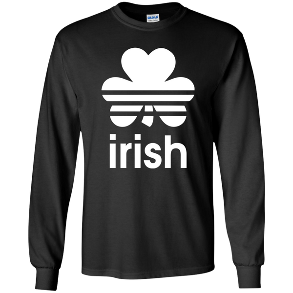 Irish Shamrock Logo St. Patrick's Day T-shirt - TeesGrab