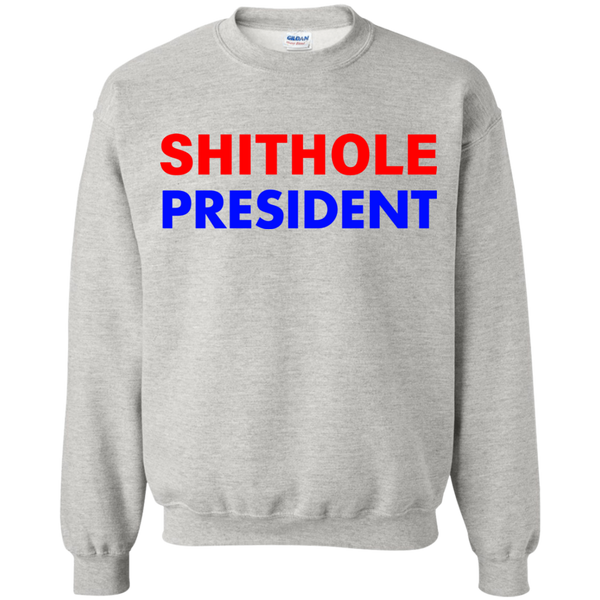 Shithole President Shithole Trump T-Shirt, Hoodie - TeesGrab