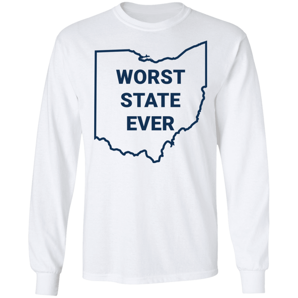 Ohio Worst State Ever Shirt
