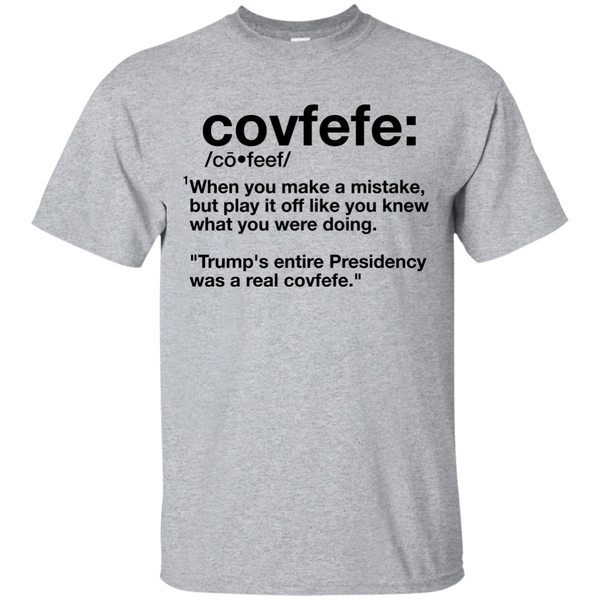 Trump: Covfefe Definition Funny Shirt, Hoodie, Tank - TeesGrab