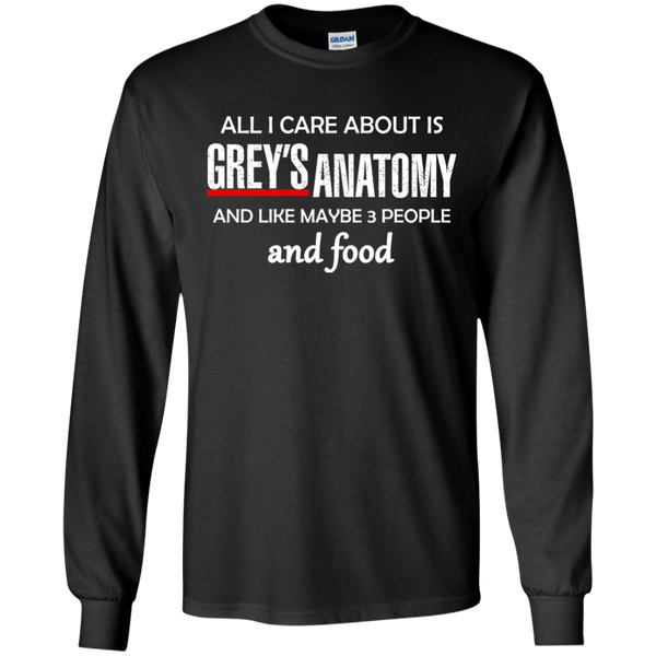 All I Care About Is Greys Anatomy and Food T-Shirt, Sweater - TeesGrab