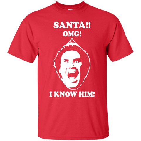 Santa Oh My God I Know Him Elf Shirt, Sweater - TeesGrab