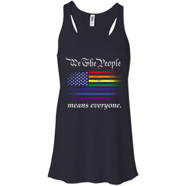 We The People Means Everyone - LGBT T-shirt, Hoodie, Tank - TeesGrab