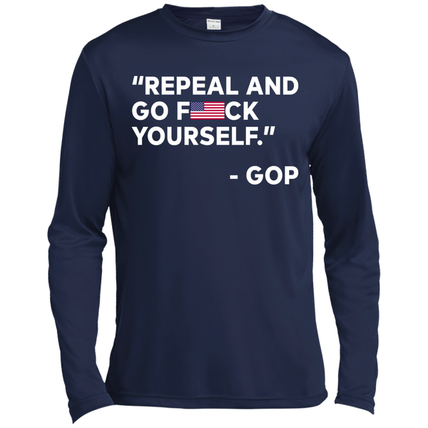 Repeal And Go Fuck Yourself GOP T-Shirt, Hoodie, Tank - TeesGrab