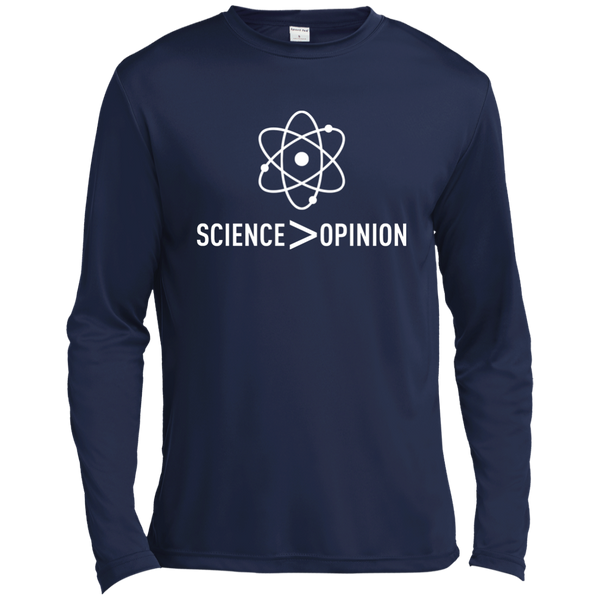 Science is Greater Than Opinion T-shirt, hoodie, tank - TeesGrab