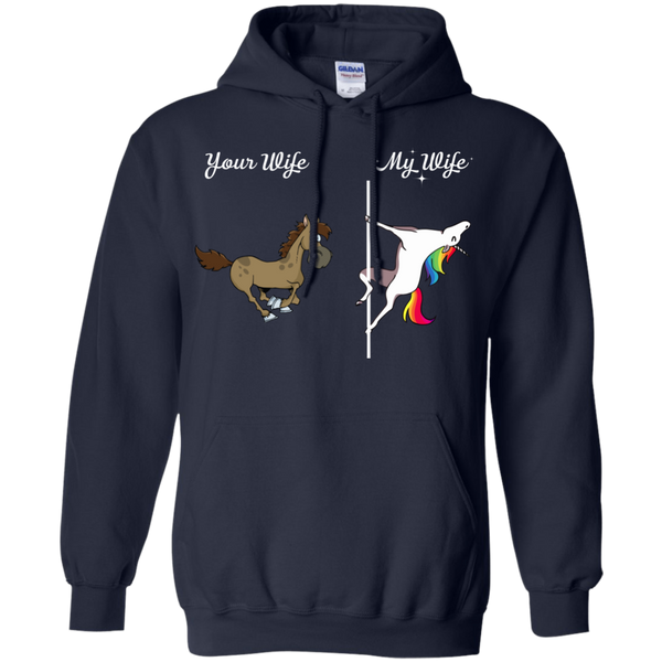 Your Wife My Wife Unicorn Dancing T-shirt, Hoodie - TeesGrab