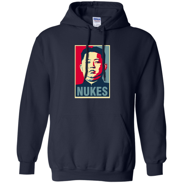 Funny Jong Un Nukes Nukes T-Shirt, Hoodie, Long Sleeve - TeesGrab