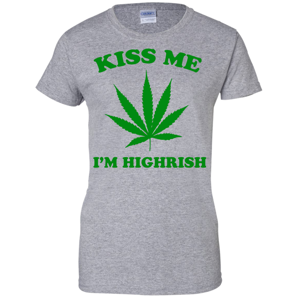 Patrick Day: Kiss me I'm highrish T-Shirt, Hoodie, Tank - TeesGrab