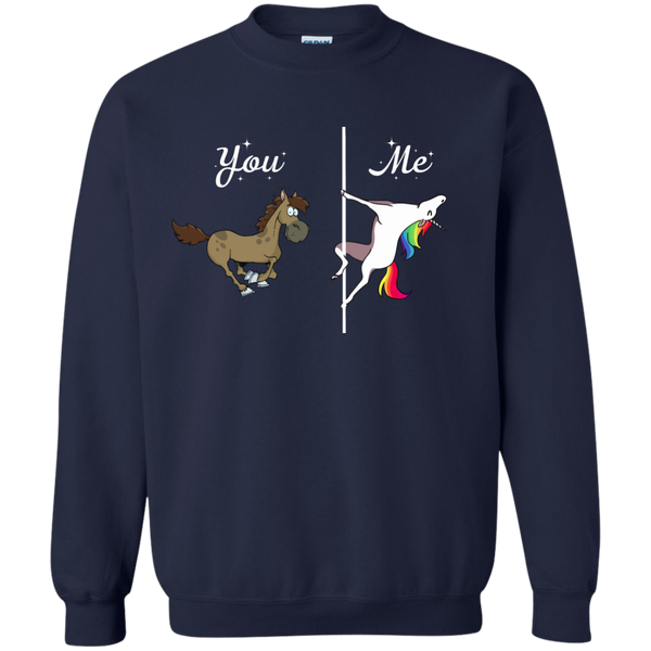 You, Me Horse Unicorn Pole Dancing Shirt, Hoodie, Tank - TeesGrab