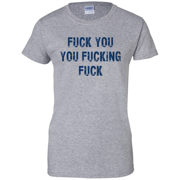 Fuck You You Fucking Fuck Funny Shirt, Hoodie, Tank - TeesGrab