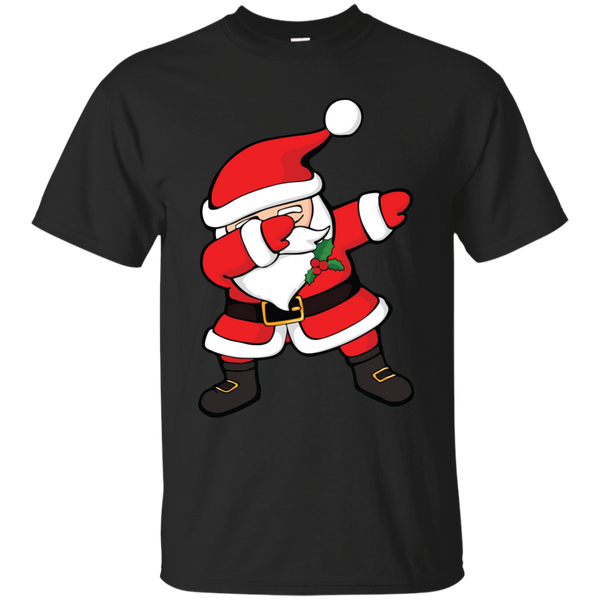 Dabbing Santa Claus Christmas Dab Shirt, Long Sleeve, Sweater - TeesGrab