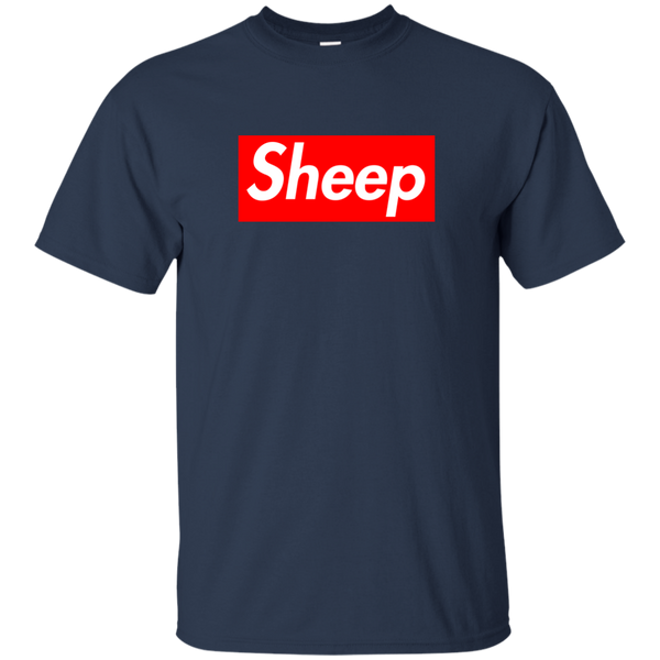 Sheep Supreme Logo Box T-Shirt, Hoodie, Sweater - TeesGrab