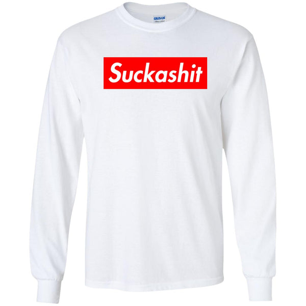 Suckashit Supreme T-Shirt, Hoodie, Tank - TeesGrab
