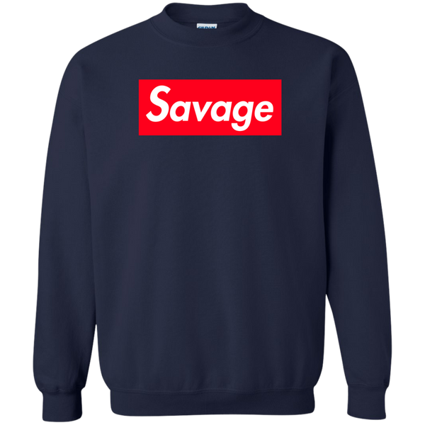 Savage Supreme Logo Box Shirt, Hoodie, Tank - TeesGrab