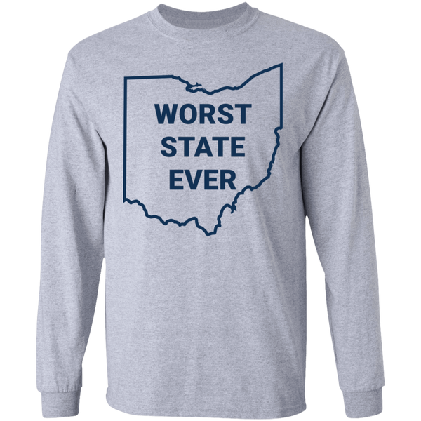 Ohio Worst State Ever Shirt