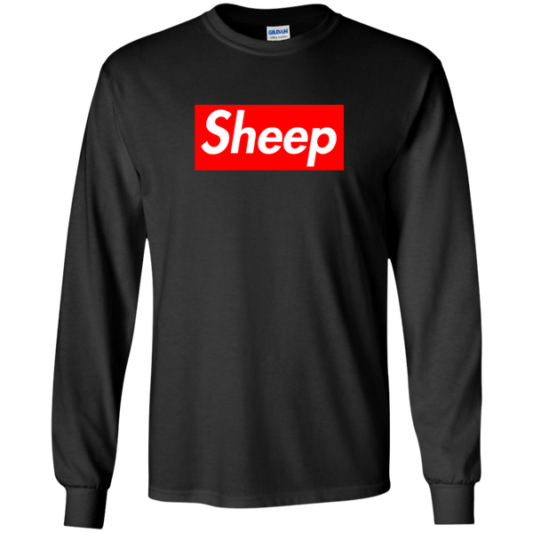 Sheep Supreme Logo Box T-Shirt, Hoodie, Sweater - TeesGrab