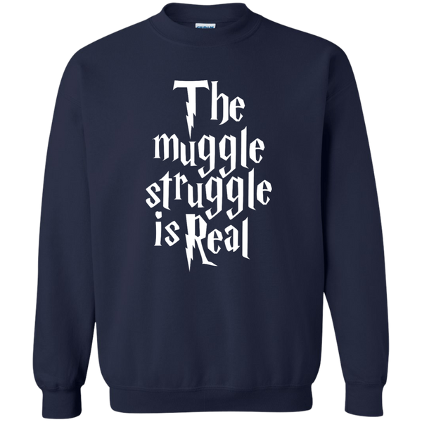 Harry Potter: The Muggle Struggle Is Real T-Shirt, Hoodie, Tank - TeesGrab