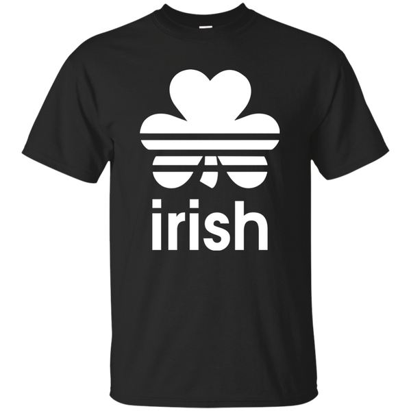 Irish Shamrock Logo St. Patrick's Day T-shirt - TeesGrab