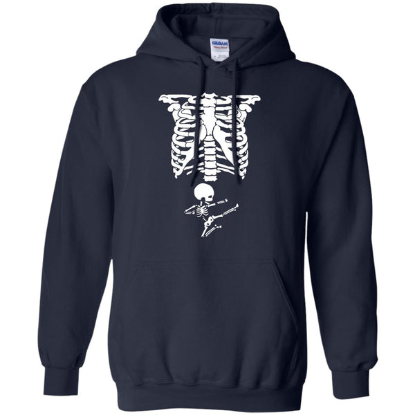 Halloween Pregnant Skeleton Costume T-shirt, Hoodie, Tank - TeesGrab