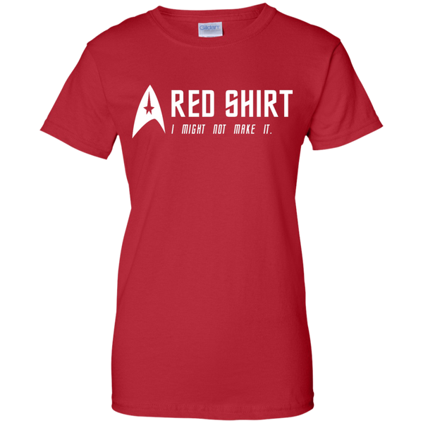 Star Trek: Red Shirt I Might Not Make It Shirt, Hoodie, Tank - TeesGrab