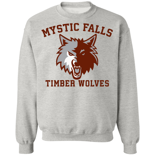 Vampire Diaries Mystic Falls Parker 72 Timber Wolves shirt