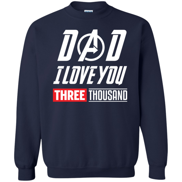 Endgame Dad I Love You Three Thousand Tony Stark - TeesGrab