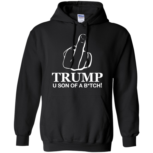 Lebron Trump shirt: U son of bitch t-shirt, hoodie, tank - TeesGrab