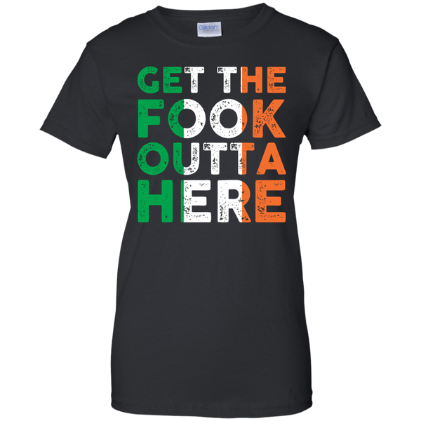 Conor McGregor Get The Fook Outta Here T-Shirt, Hoodie - TeesGrab