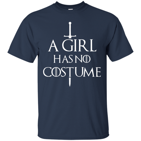 Game of Thrones: A Girl Has No Costume Shirt, Hoodie, Tank - TeesGrab