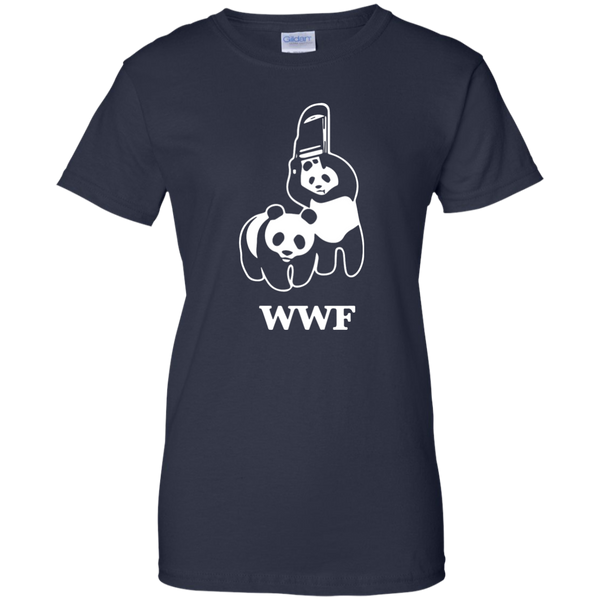 WWF Panda Bear Wrestling Parody Shirt, Hoodie, Tank - TeesGrab
