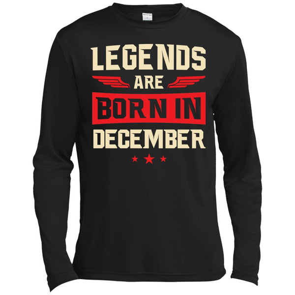 Legends Are Born in December Shirt, Hoodie, Tank - TeesGrab