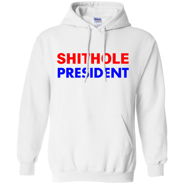 Shithole President Shithole Trump T-Shirt, Hoodie - TeesGrab