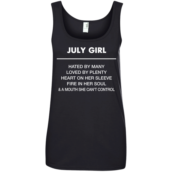 October Girl hated by many loved by plenty Shirt, Tank top - TeesGrab