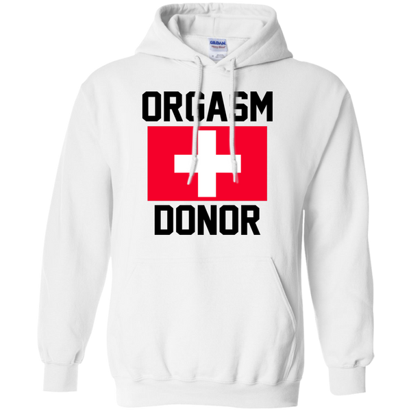 Orgasm Donor Funny Shirt, Hoodie, Sweater - TeesGrab